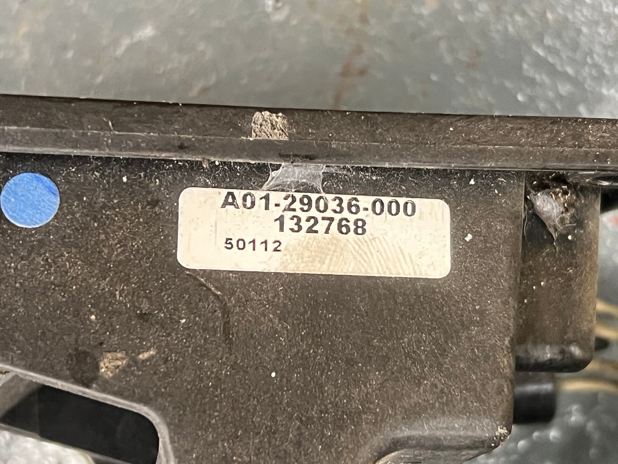 Freightliner Columbia Foot Control Pedal Part # A01-29036-000 w/ TPS Part # 133284