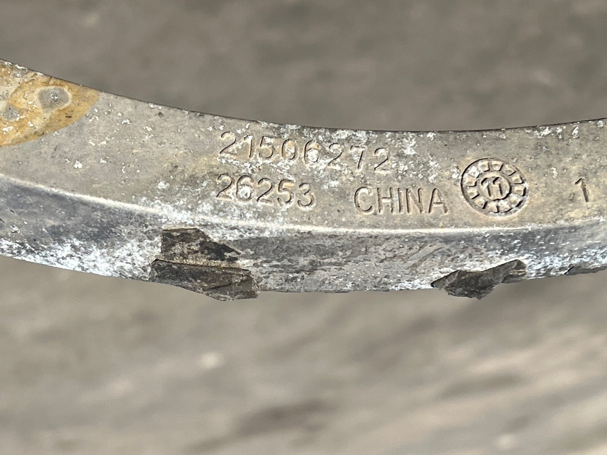 2016 Mack MRU613 Charge Air Cooler 21593033 w/ Overflow Bottle & Radiator