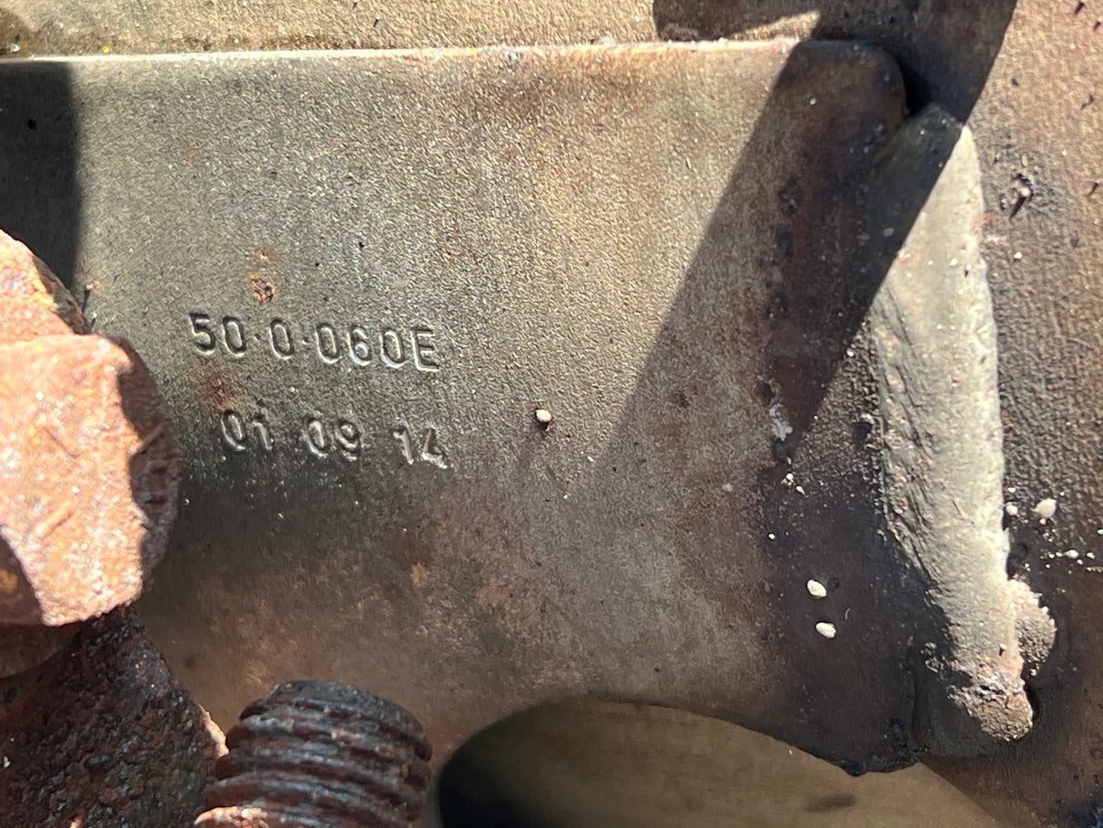 2014-2016 Detroit DD13 Diesel Particulate Filter (DPF) A0014909192