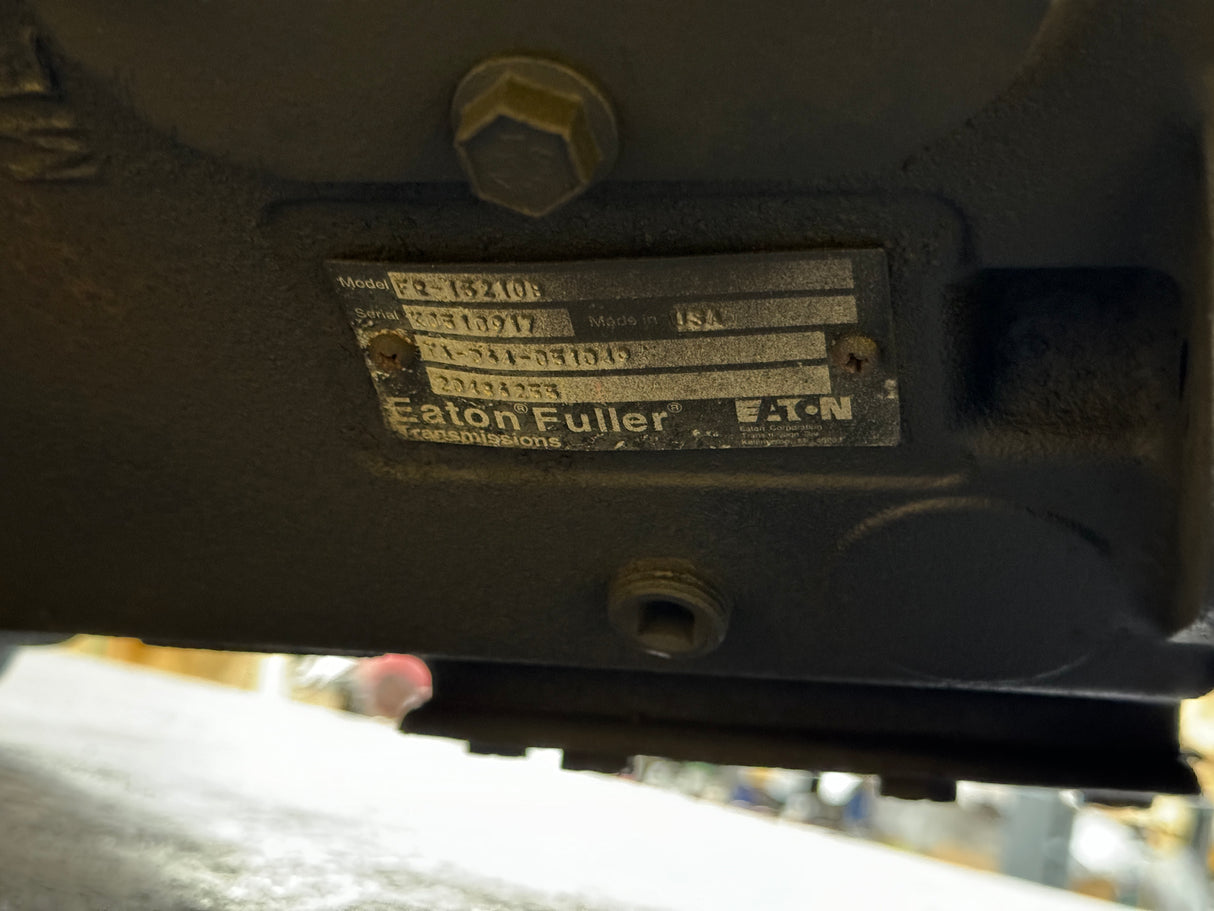 Eaton/Fuller FR15210B Transmission for Sale