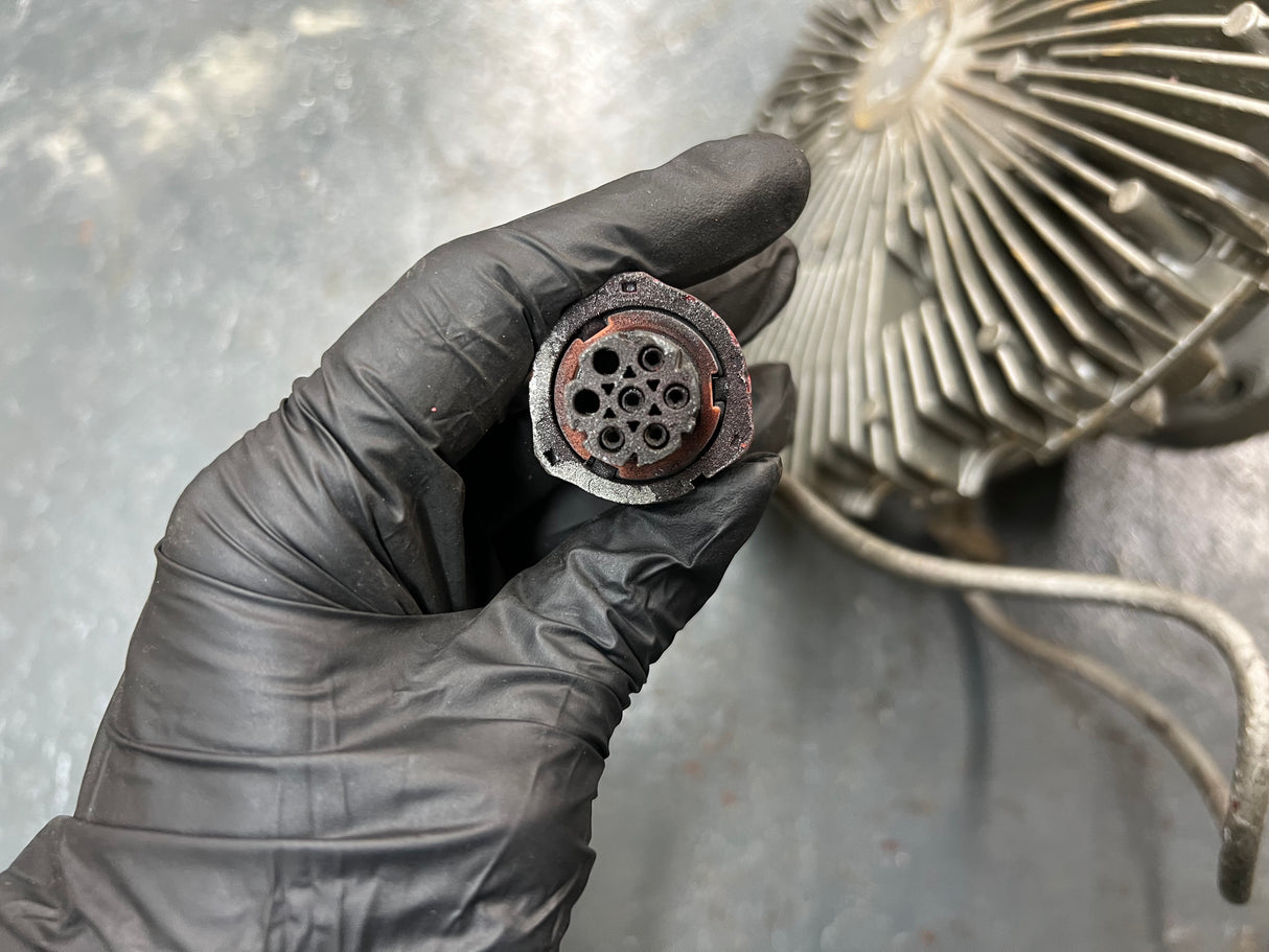 Mack MP7 BEHR Viscous 10” Fan Clutch Part # RE2316-01