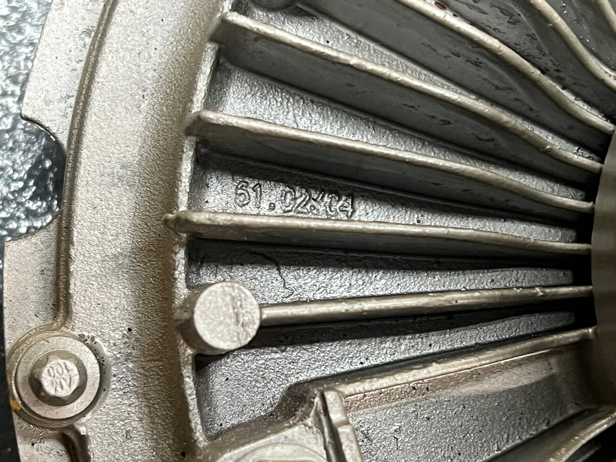 Mack MP7 BEHR Viscous 10” Fan Clutch Part # RE2316-01