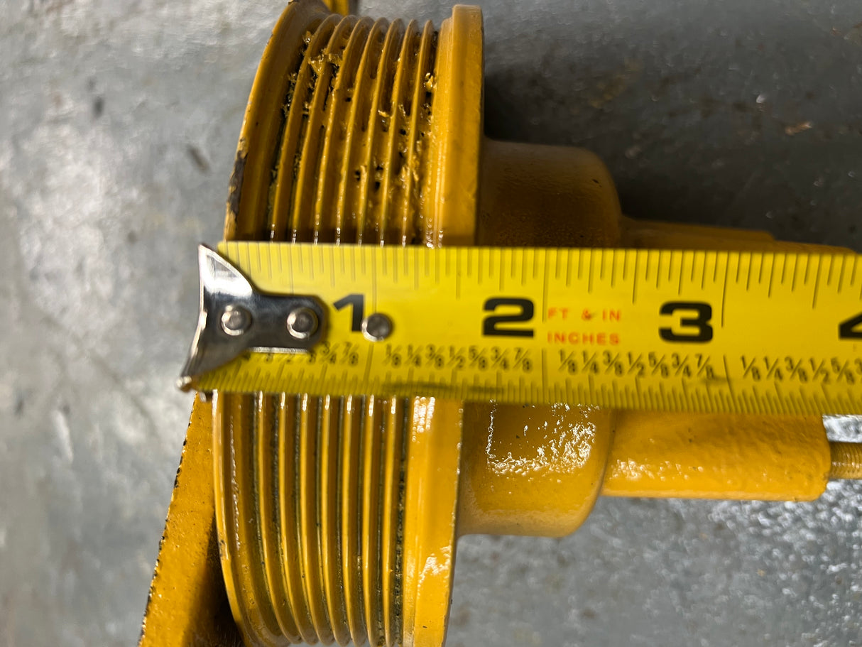 Caterpillar Fan Clutch Pulley Part # 601633