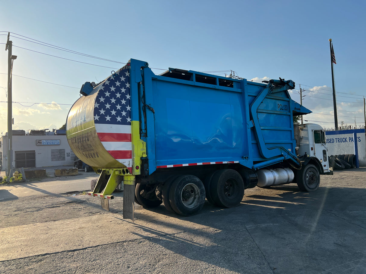 2003 Peterbilt 320 Garbage Truck Front Loading Refuse Body *ONLY*