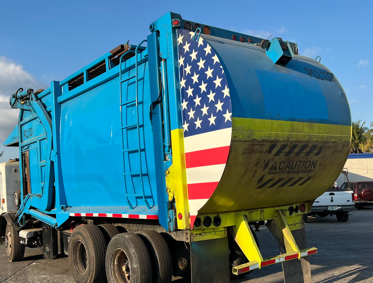 2003 Peterbilt 320 Garbage Truck Front Loading Refuse Body *ONLY*