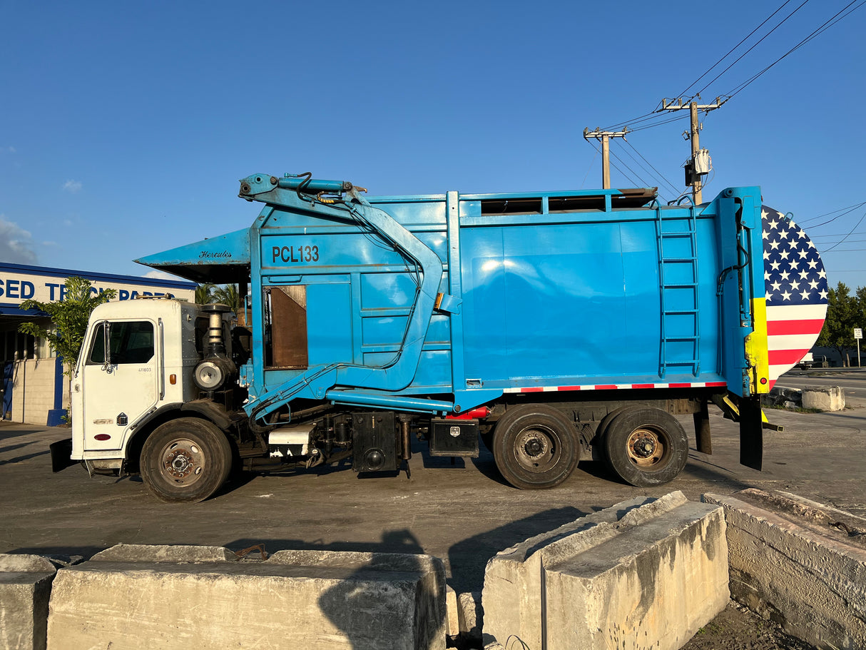 2003 Peterbilt 320 Garbage Truck Front Loading Refuse Body *ONLY*