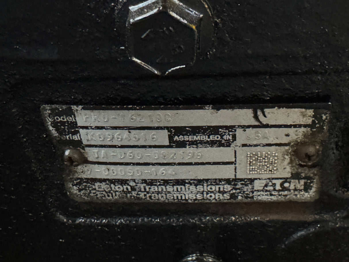 Eaton Fuller FRO16210C Transmission For Sale, TA-D60-082169