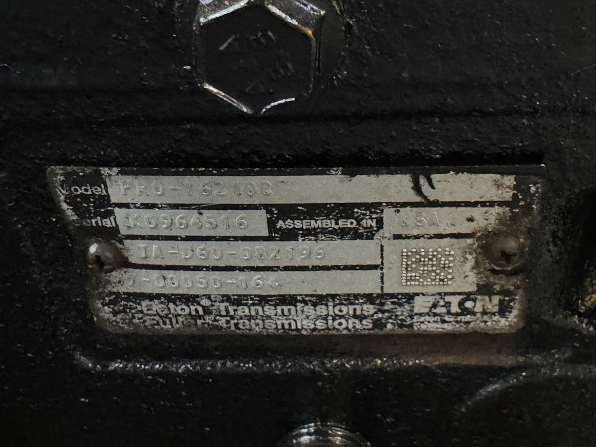 Eaton Fuller FRO16210C Transmission For Sale, TA-D60-082169