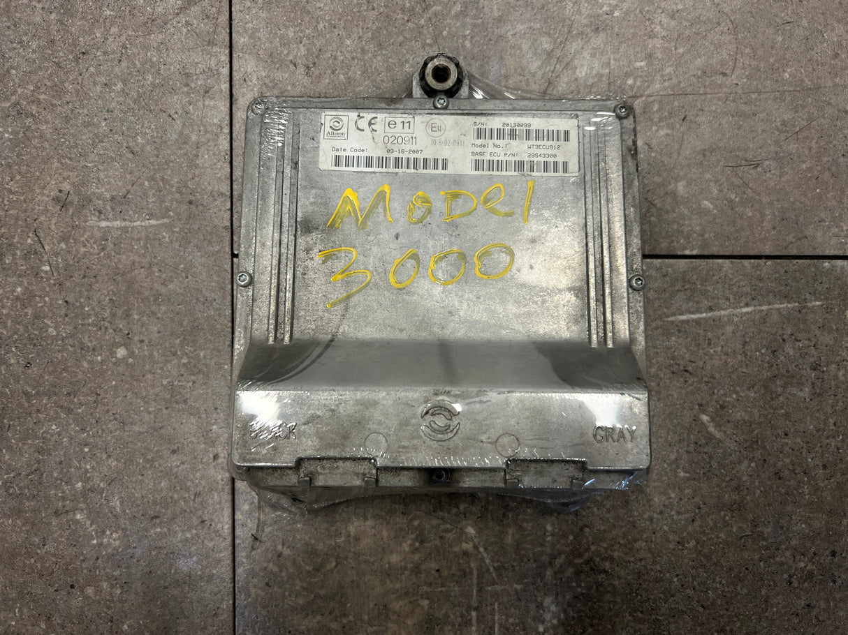 Allison TCM Part # 29543300, Model No. WT3ECU912 For Sale