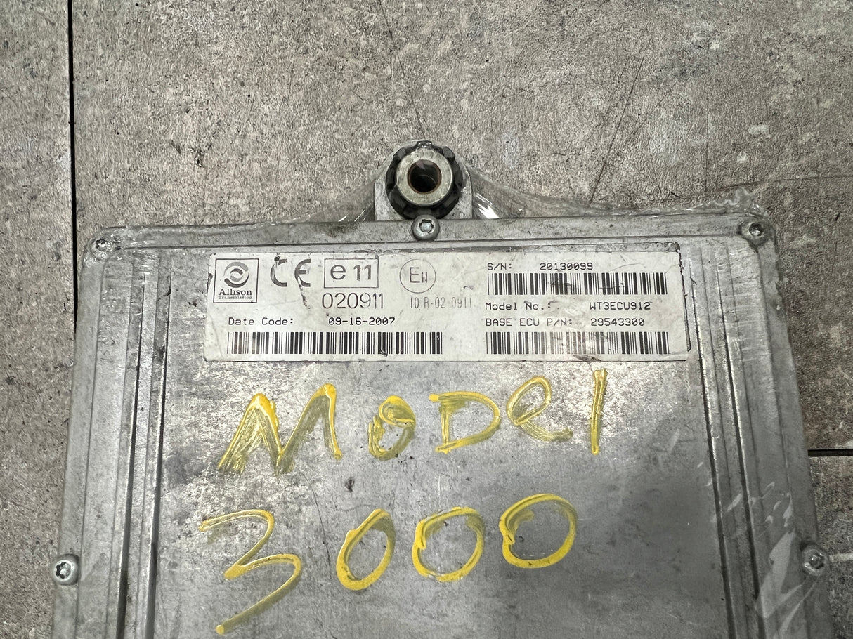 Allison TCM Part # 29543300, Model No. WT3ECU912 For Sale