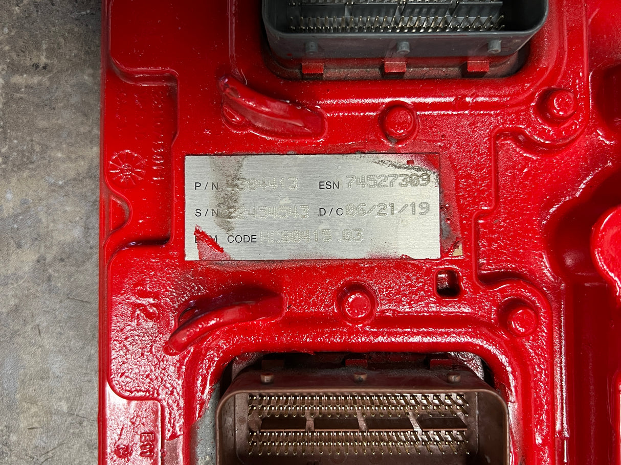 2019 Cummins ISB 6.7 ECM Part # 4384413, CM2350 B121B For Sale