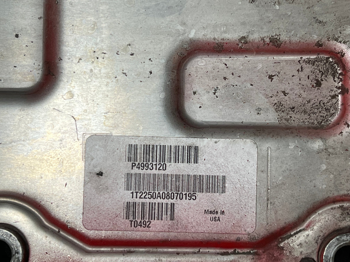 2012 Cummins ISL9 Engine Control Module (ECM) for 2010-2012 Part # 4993120, CM2250