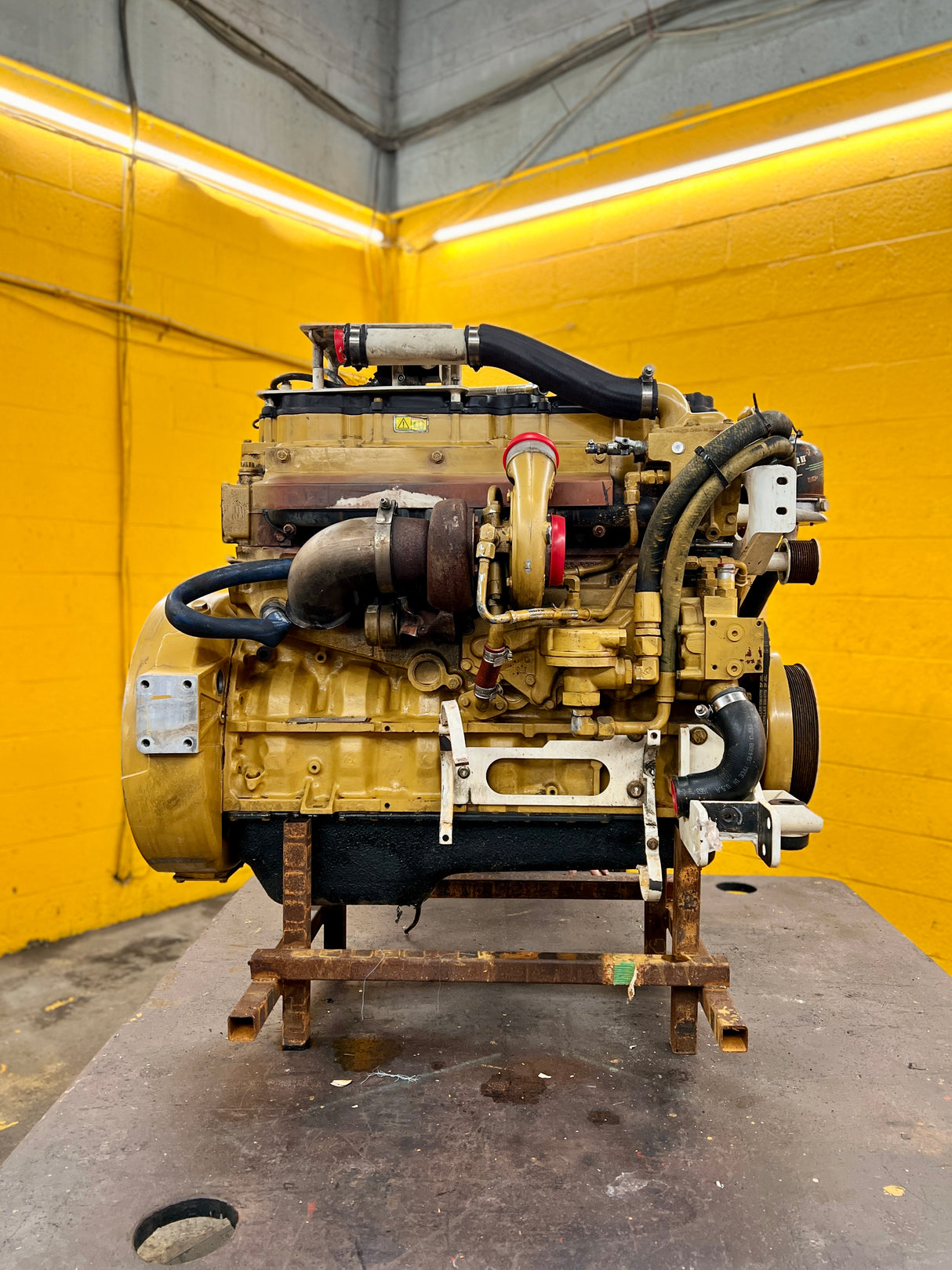 Caterpillar C7 Diesel Engine, 350HP