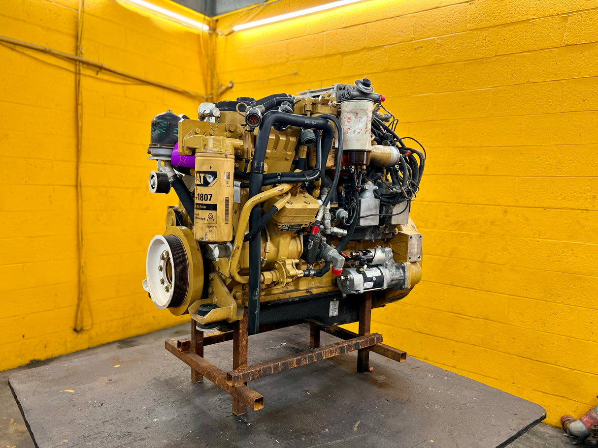 Caterpillar C7 Diesel Engine, 350HP