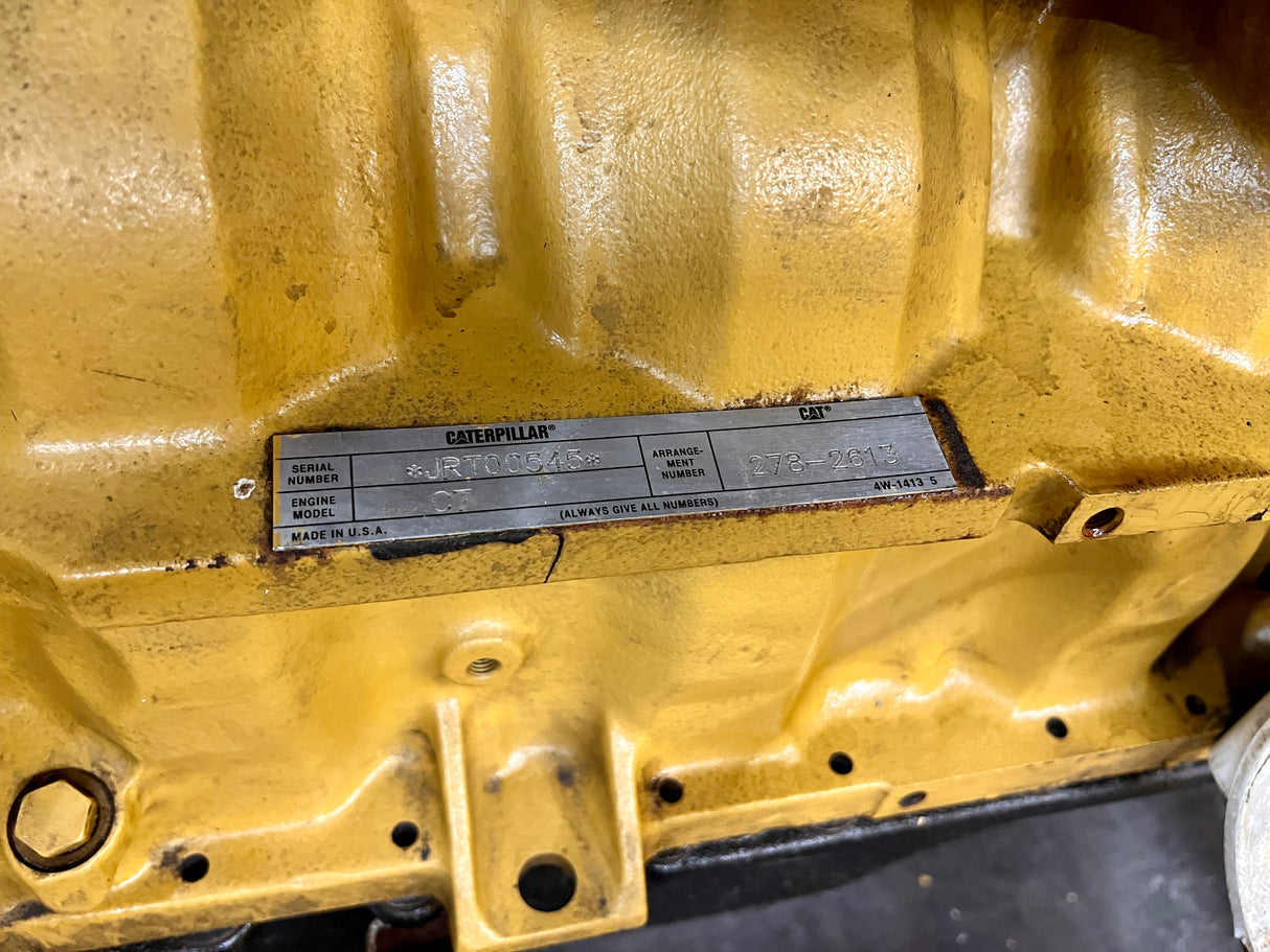 Caterpillar C7 Diesel Engine, 350HP
