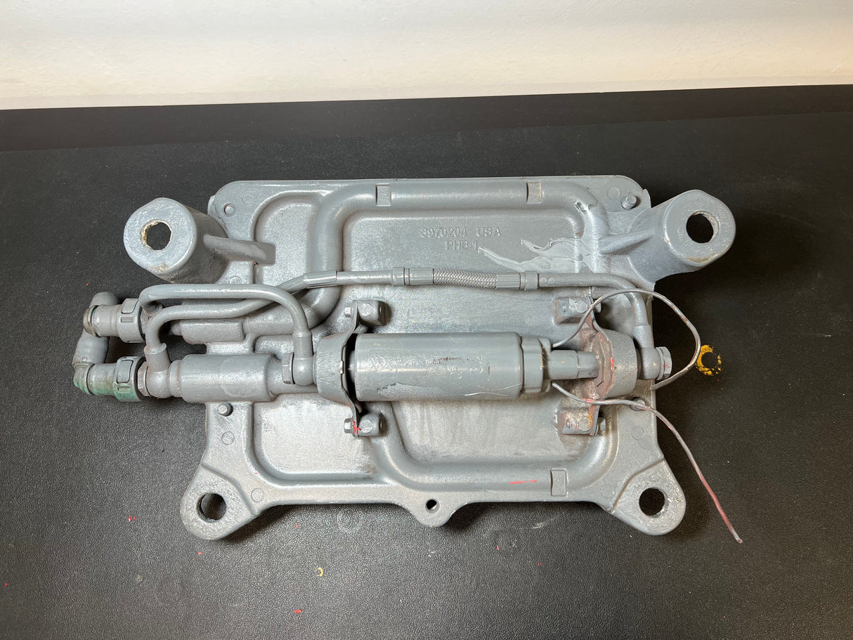 Cummins ISC / ISL Engine Control Module (ECM) Part # 4921776, CM850 w/ Cooling Plate & Fuel Transfer Pump