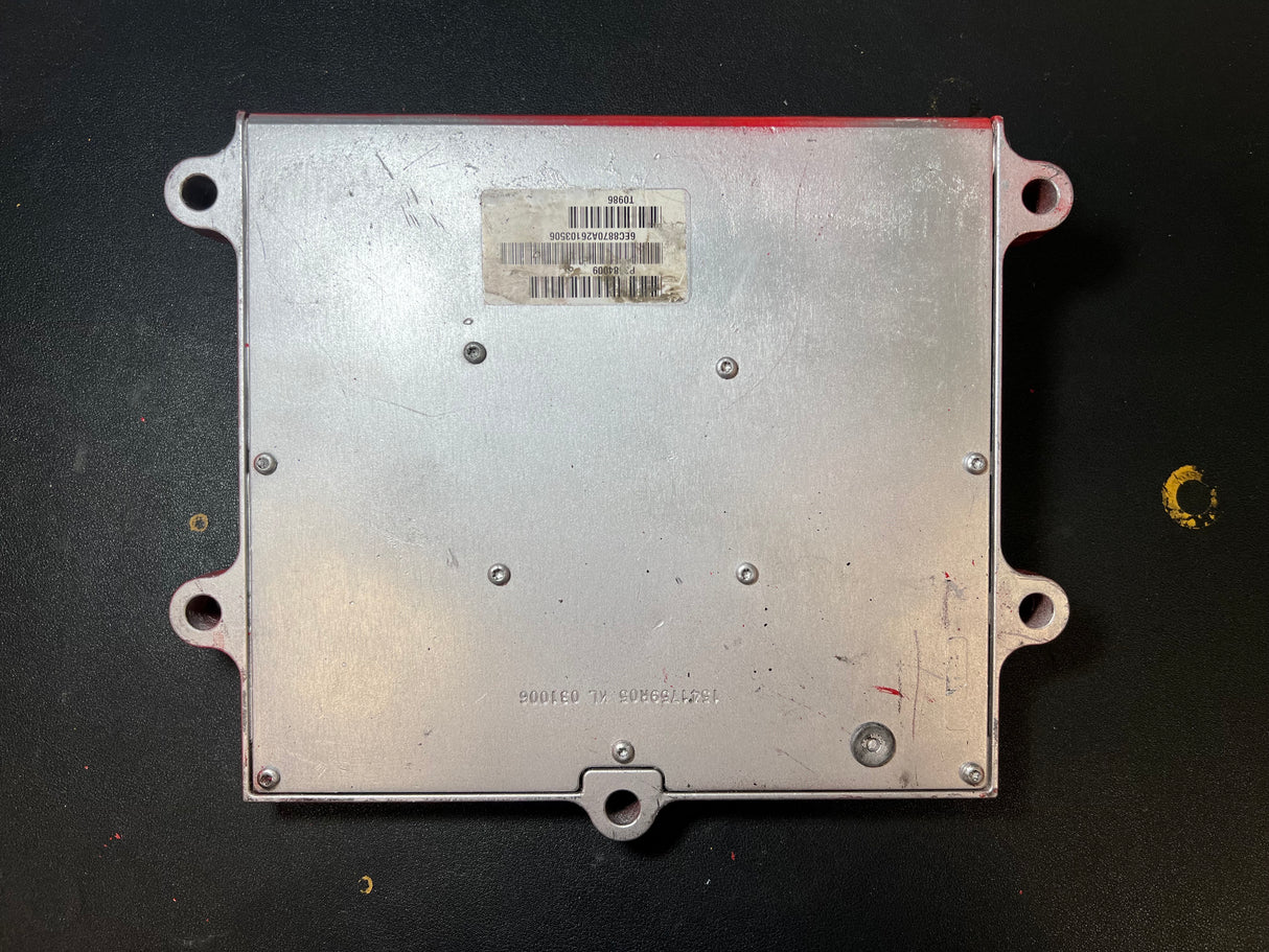 2006 Cummins ISX Engine Control Module (ECM) Part # 3684009, CM870