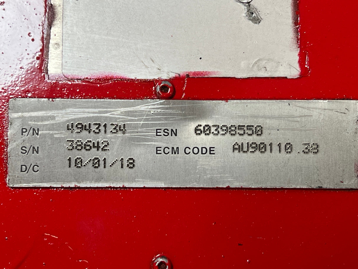 Cummins ISL CM2150D Engine Control Module (ECM) 4943134