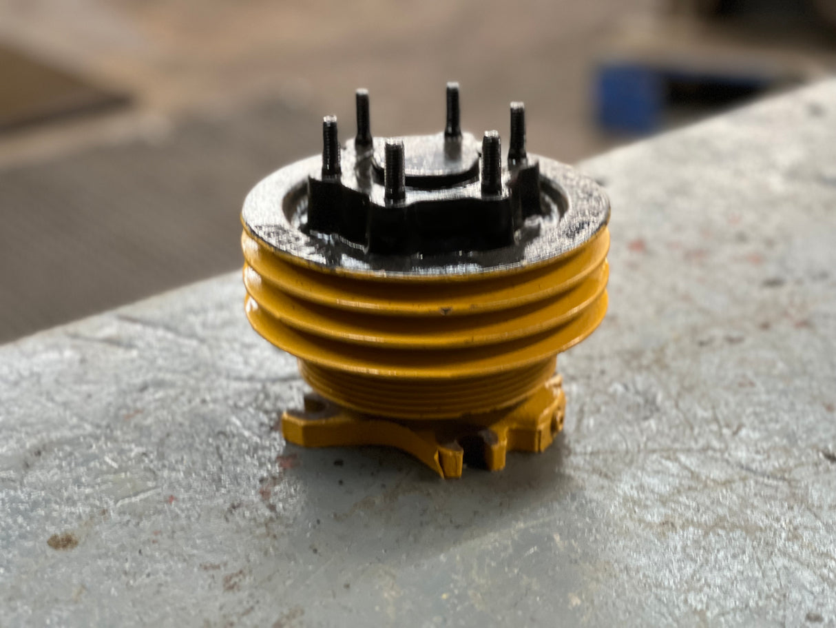 Caterpillar 3306 Kysor Fan Clutch Part # 42887, Base Part # 42254