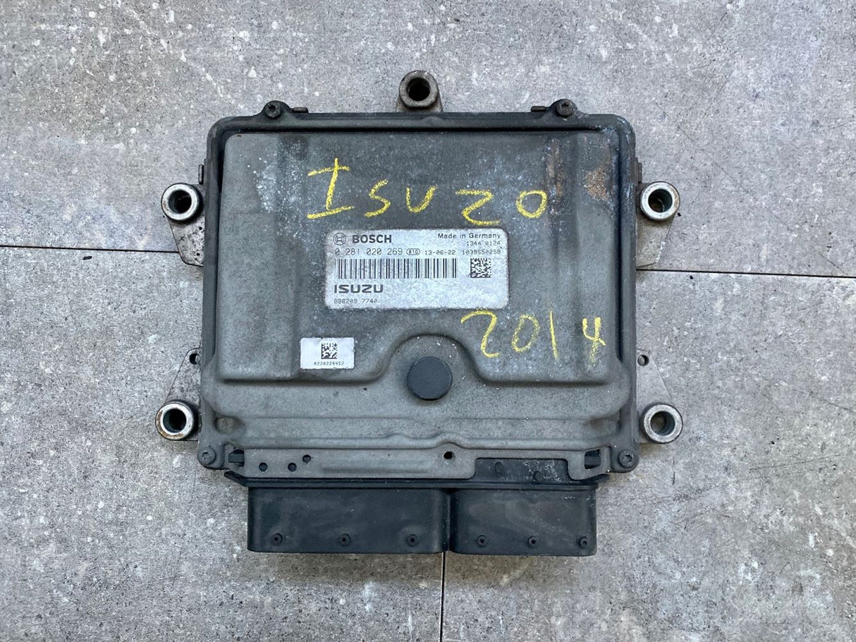 2014 Isuzu NPR/NQR/NRR DNOX Control Unit Part # 0281020269 For Sale