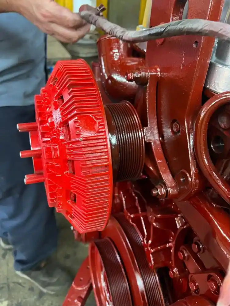 Mack MP7 Fan Clutch, HORTON PART #79A8177