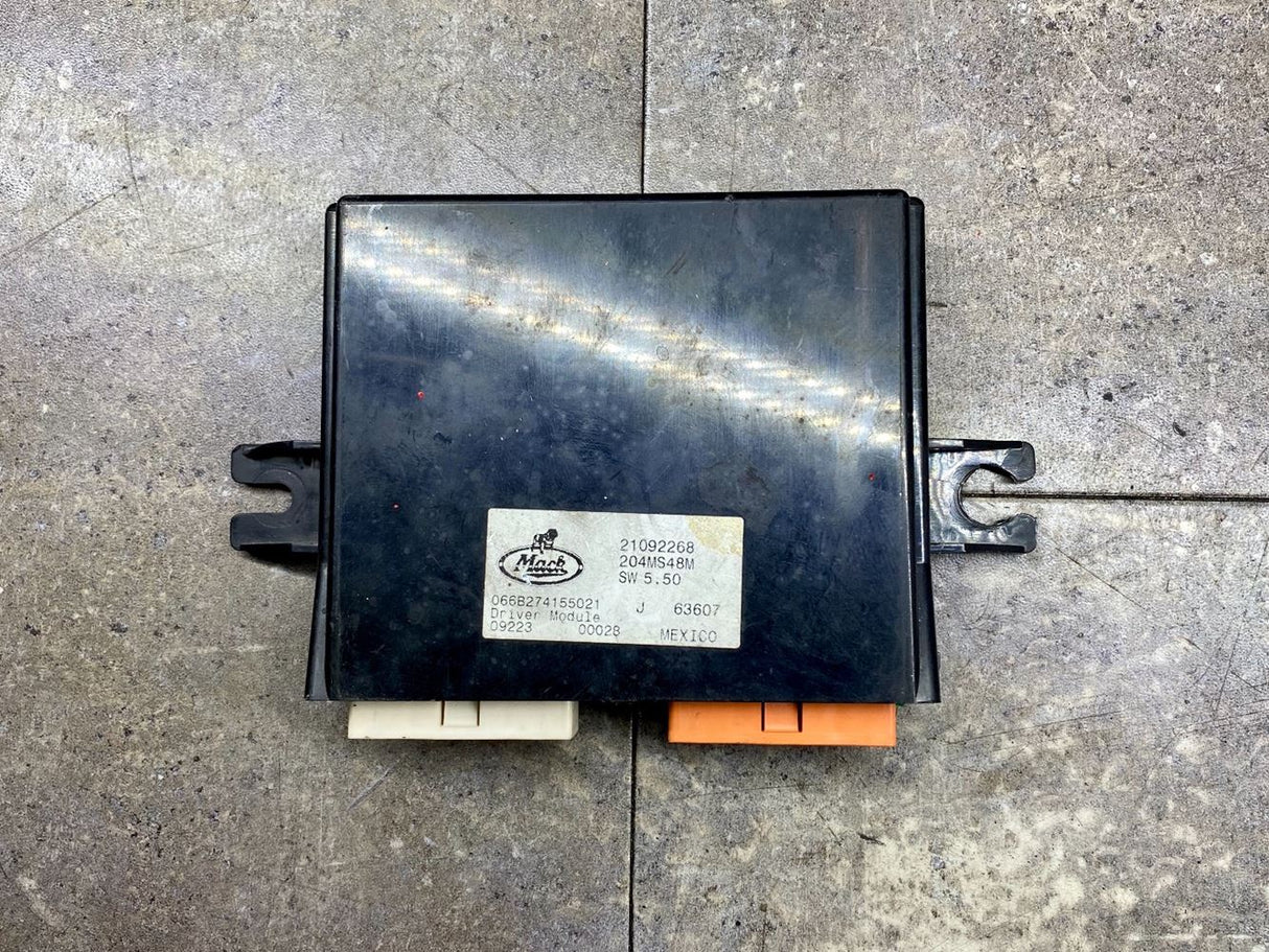 Mack Driver Module Part # 21092268 204MS48M For Sale