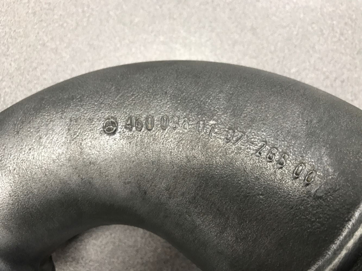 MERCEDES BENZ 460-098-01-07 TURBO CHARGE AIR TRANSFER ELBOW TUBE