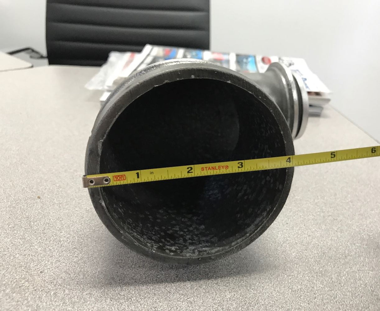 MERCEDES BENZ 460-098-01-07 TURBO CHARGE AIR TRANSFER ELBOW TUBE