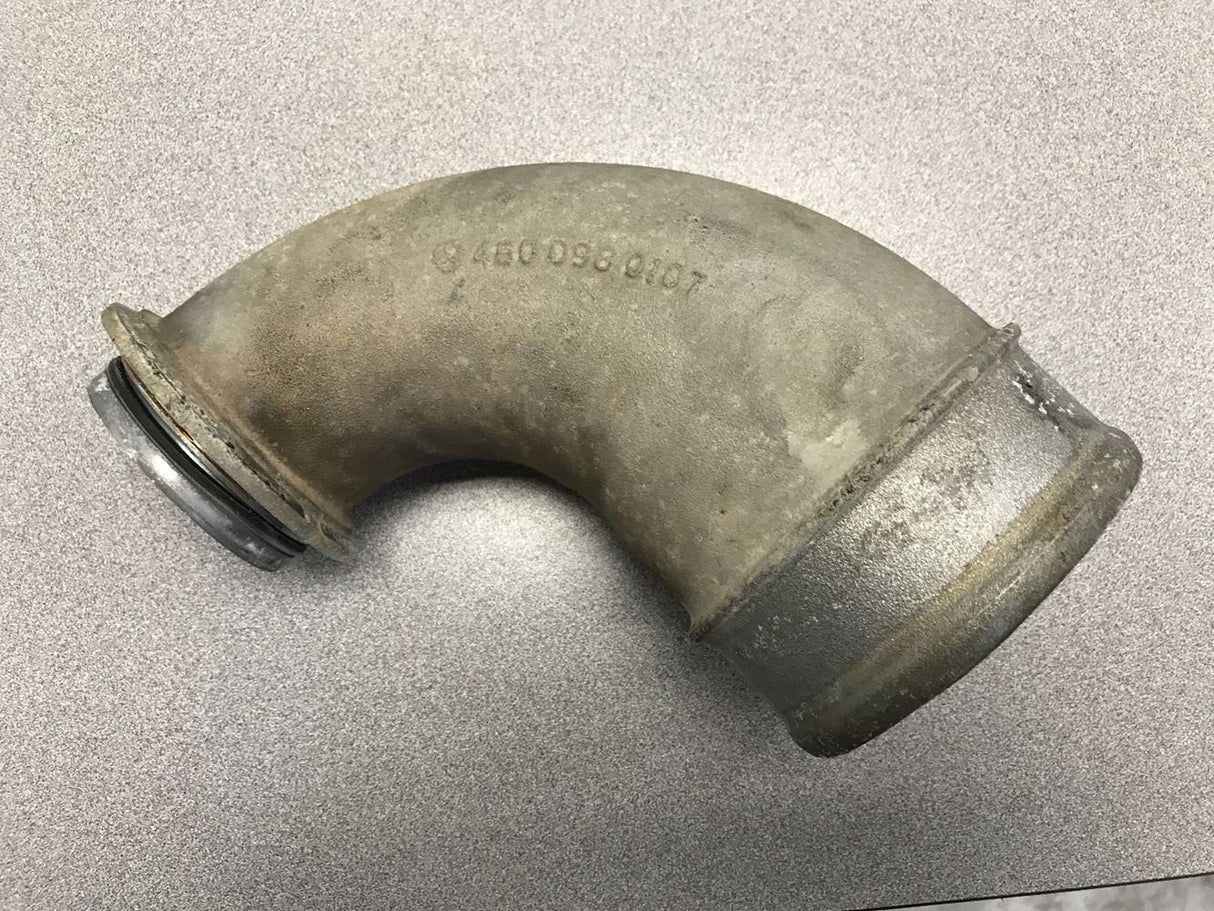 MERCEDES BENZ 460 098 01 07 TURBO CHARGE AIR TRANSFER ELBOW TUBE