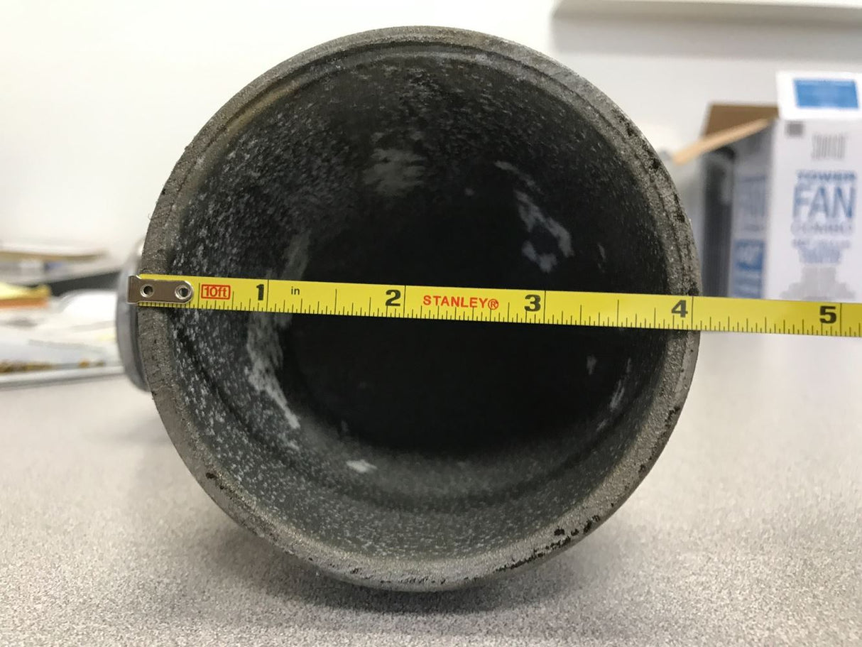 MERCEDES BENZ 460 098 01 07 TURBO CHARGE AIR TRANSFER ELBOW TUBE