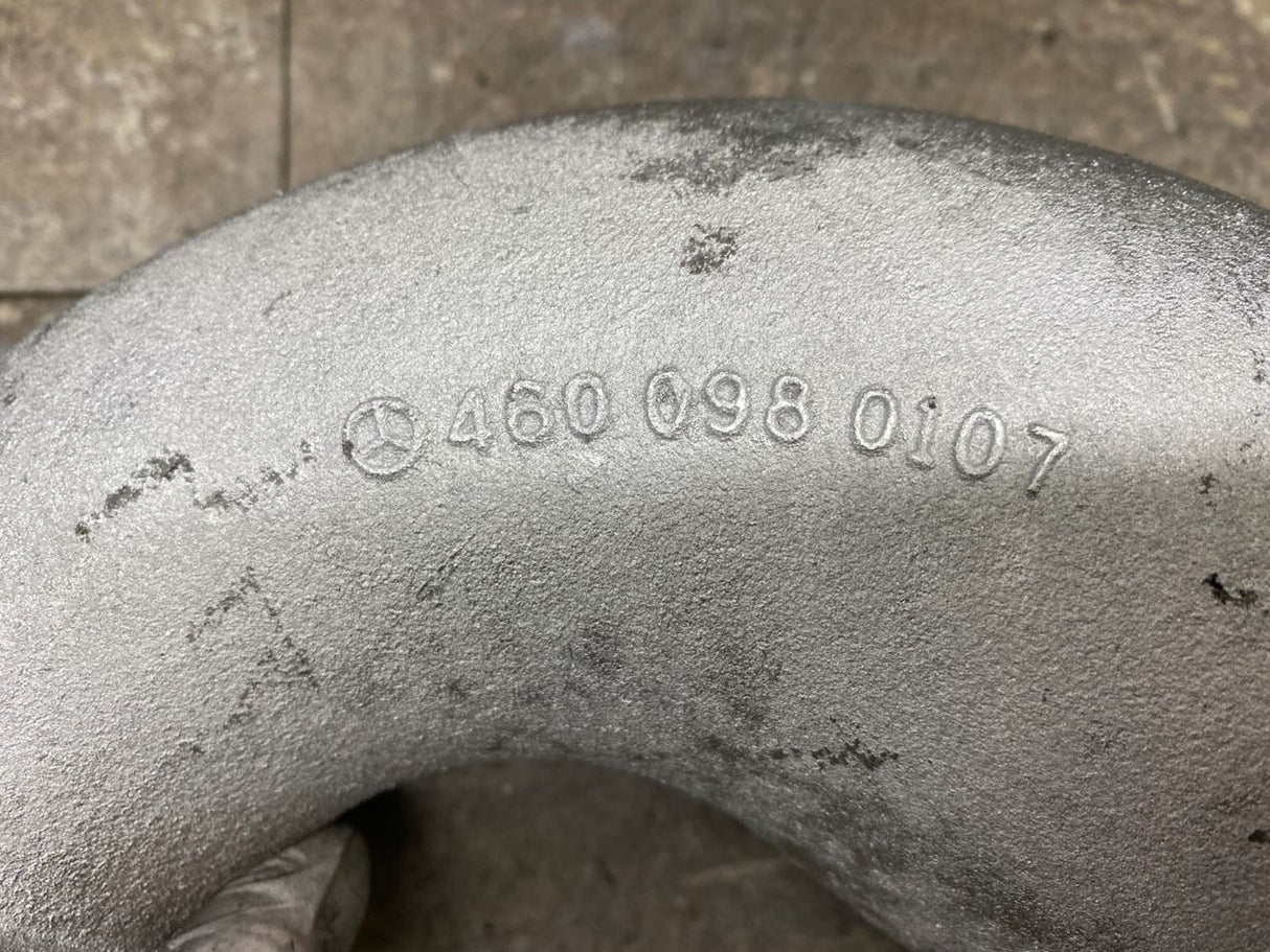 Mercedes 4600980107 Turbo Intake Transfer Turbo