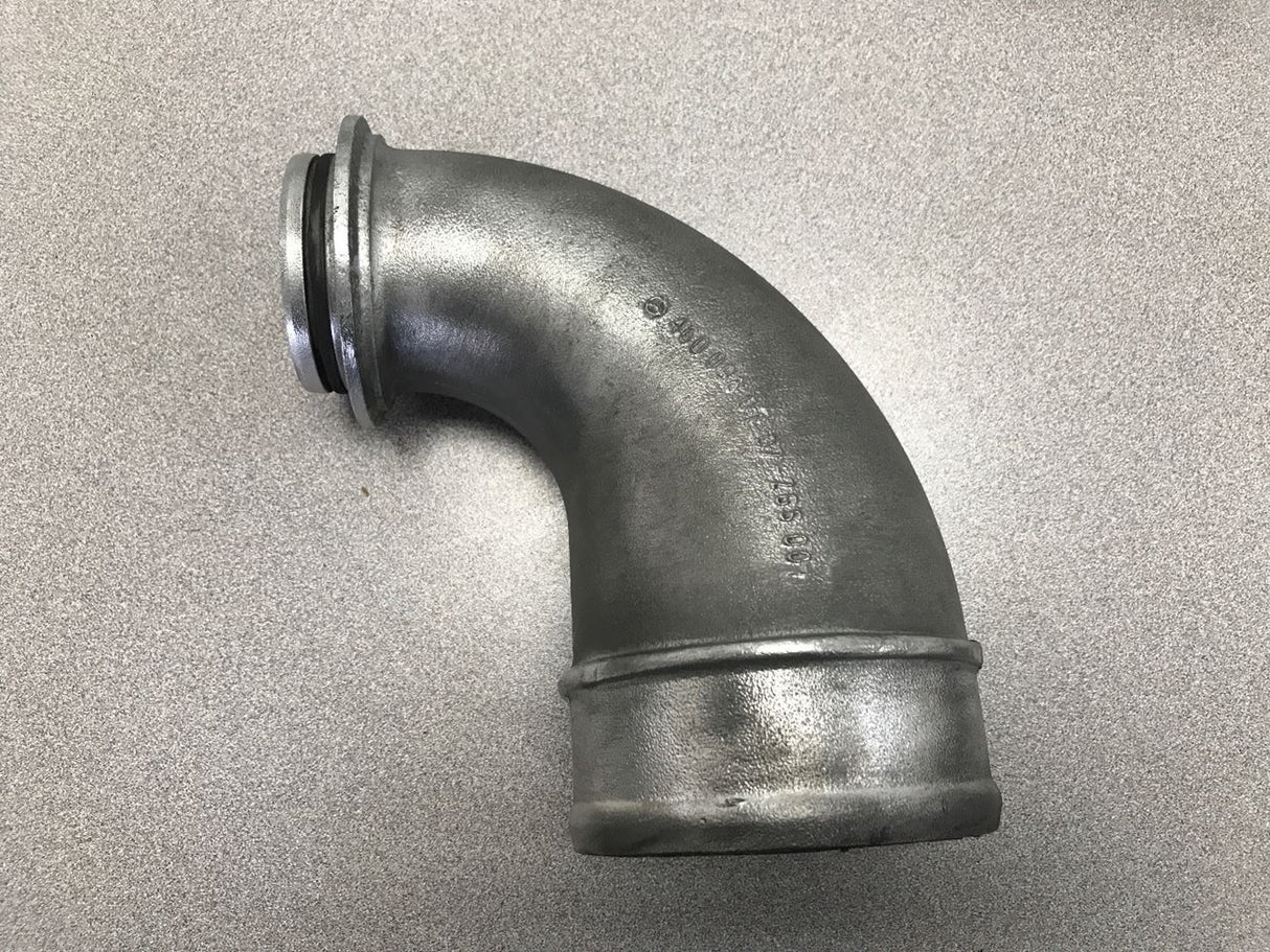 MERCEDES BENZ 460-098-01-07 TURBO CHARGE AIR TRANSFER ELBOW TUBE