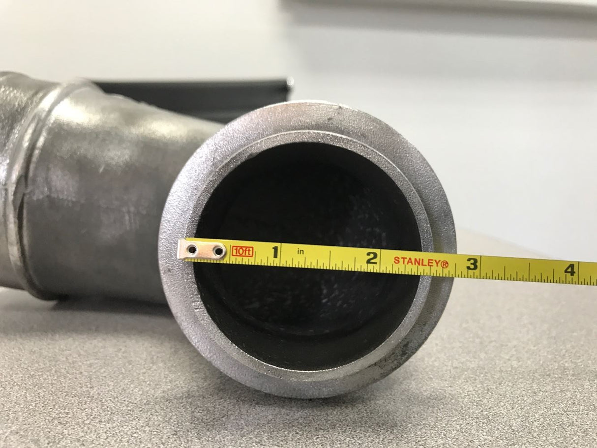 MERCEDES BENZ 460-098-01-07 TURBO CHARGE AIR TRANSFER ELBOW TUBE