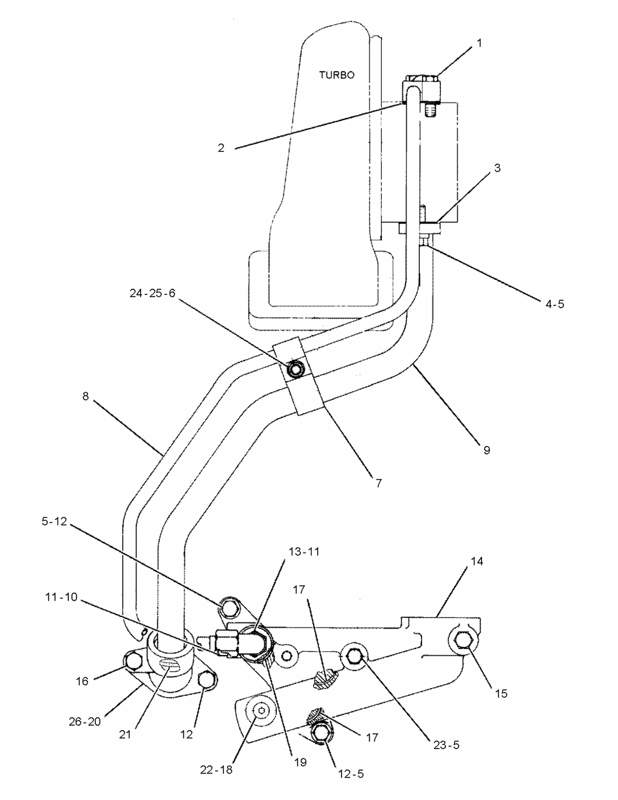 Caterpillar Adapter 9N5328 For Sale