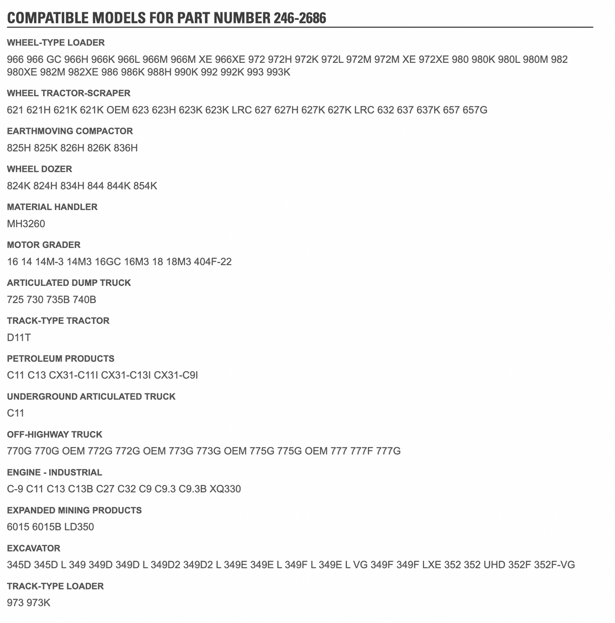 Caterpillar C9 8.8L Diesel Engine Heater Jacket Water Cover 198-5308 With Jacket Water Heater Element 2462686 For Sale