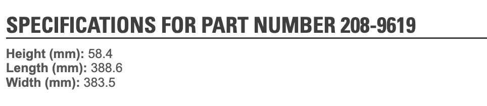 Caterpillar C9 Vibration Damper Balancer 208-9619 For Sale