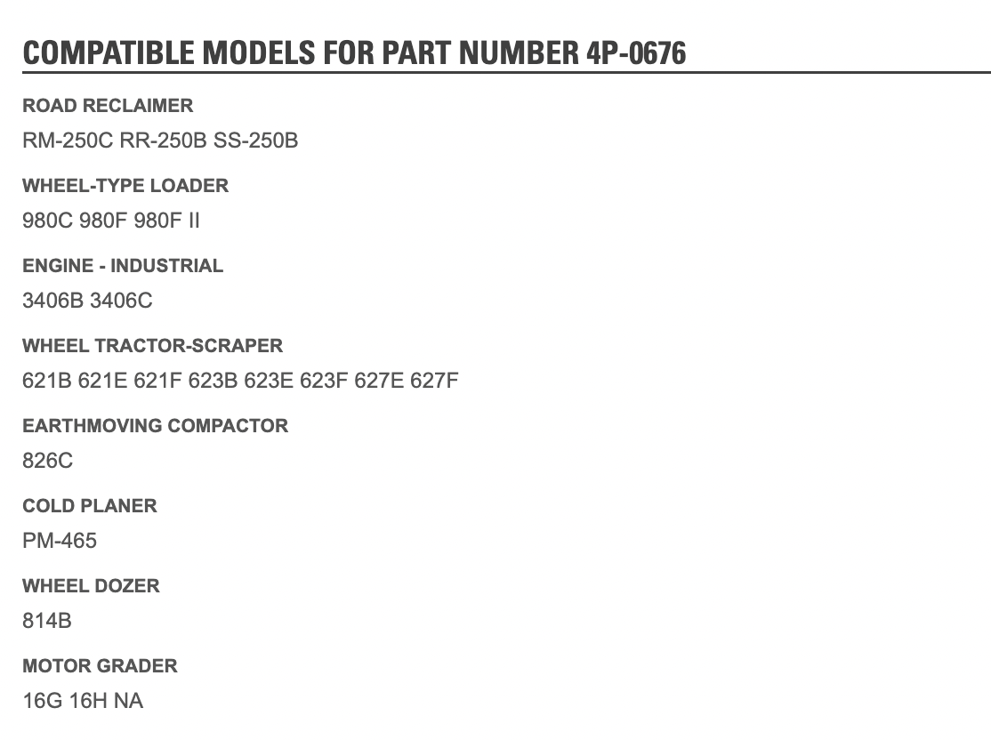 Caterpillar 3406 Bendix TU-FLO 550 Air Compressor 107003 For Sale, Bendix Part # 107003