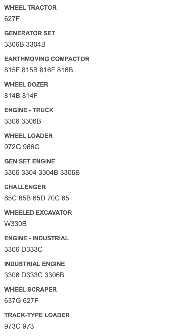Caterpillar 3304/3306 Water Line Elbow 7N-5856-2- For Sale