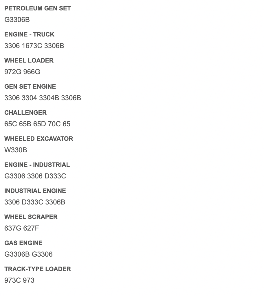 Caterpillar 3306 After Cooler Adaptor 9L-5903 For Sale