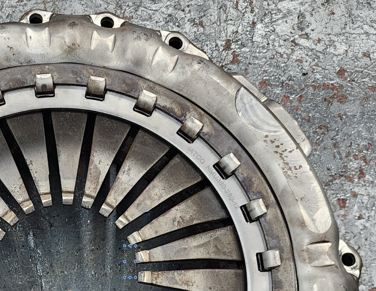 IATCO Detroit DD15 Clutch Disc NMU360-28-12 For Sale