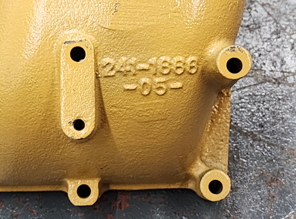 OEM Caterpillar C11/C13 After Cooler Intake Elbow Tube 241-1666-05-