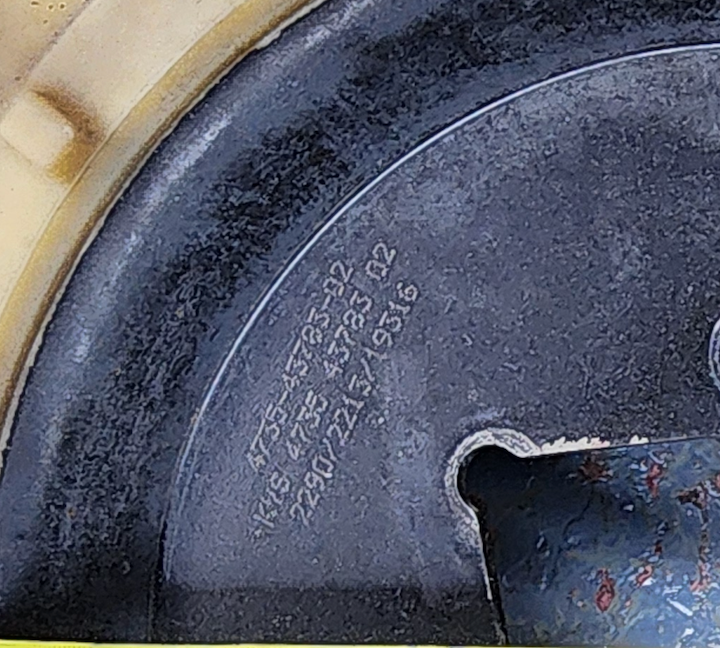 Mack BorgWarner Kysor Series Fan Blade 4735-43783-02 For Sale, 28 INCHES