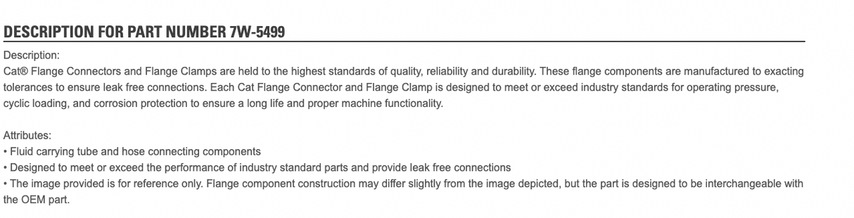 CAT Bendix TU-FLO 550 Air Compressor 107003