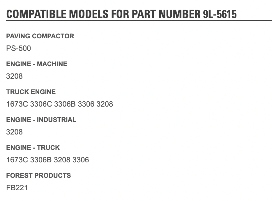 Caterpillar 3208 Fan Clutch Part # 9L5615, Base Part # 9L5617, Pulley Part # 9L5077