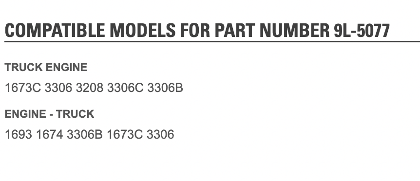 Caterpillar 3208 Fan Clutch Part # 9L5615, Base Part # 9L5617, Pulley Part # 9L5077
