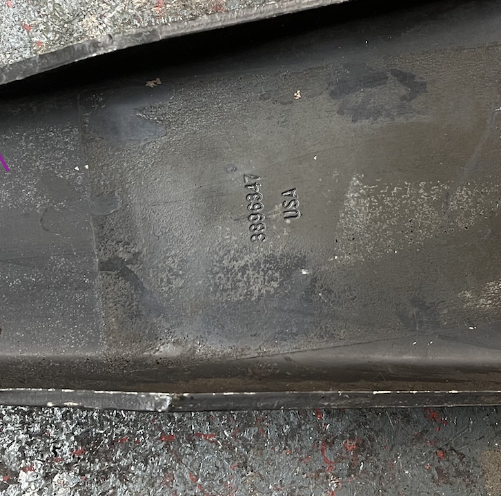 Cummins M11 Engine Lifting Bracket Part # 3896347