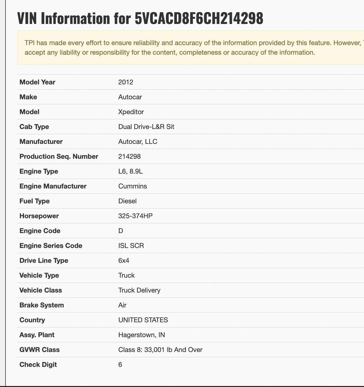 2012 Cummins ISL9 Engine Control Module (ECM) for 2010-2012 Part # 4993120, CM2250