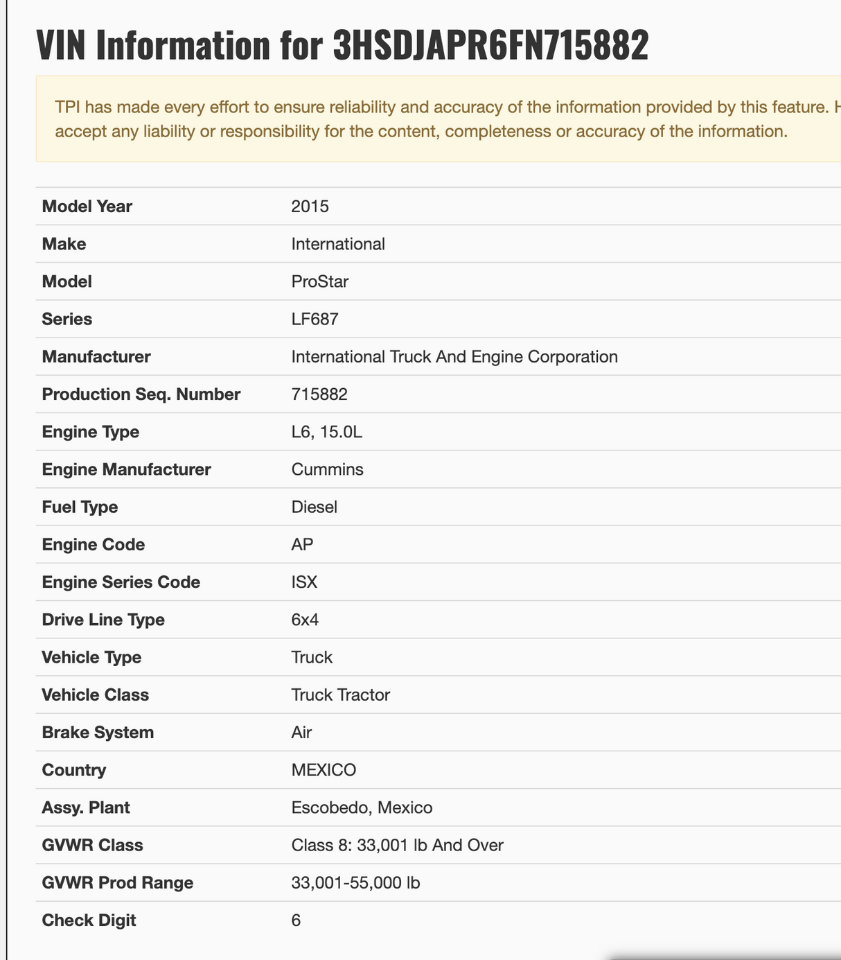 2014 Cummins ISX12/15 Engine Control Module (ECM) Part # 5317106, CM2350 X101