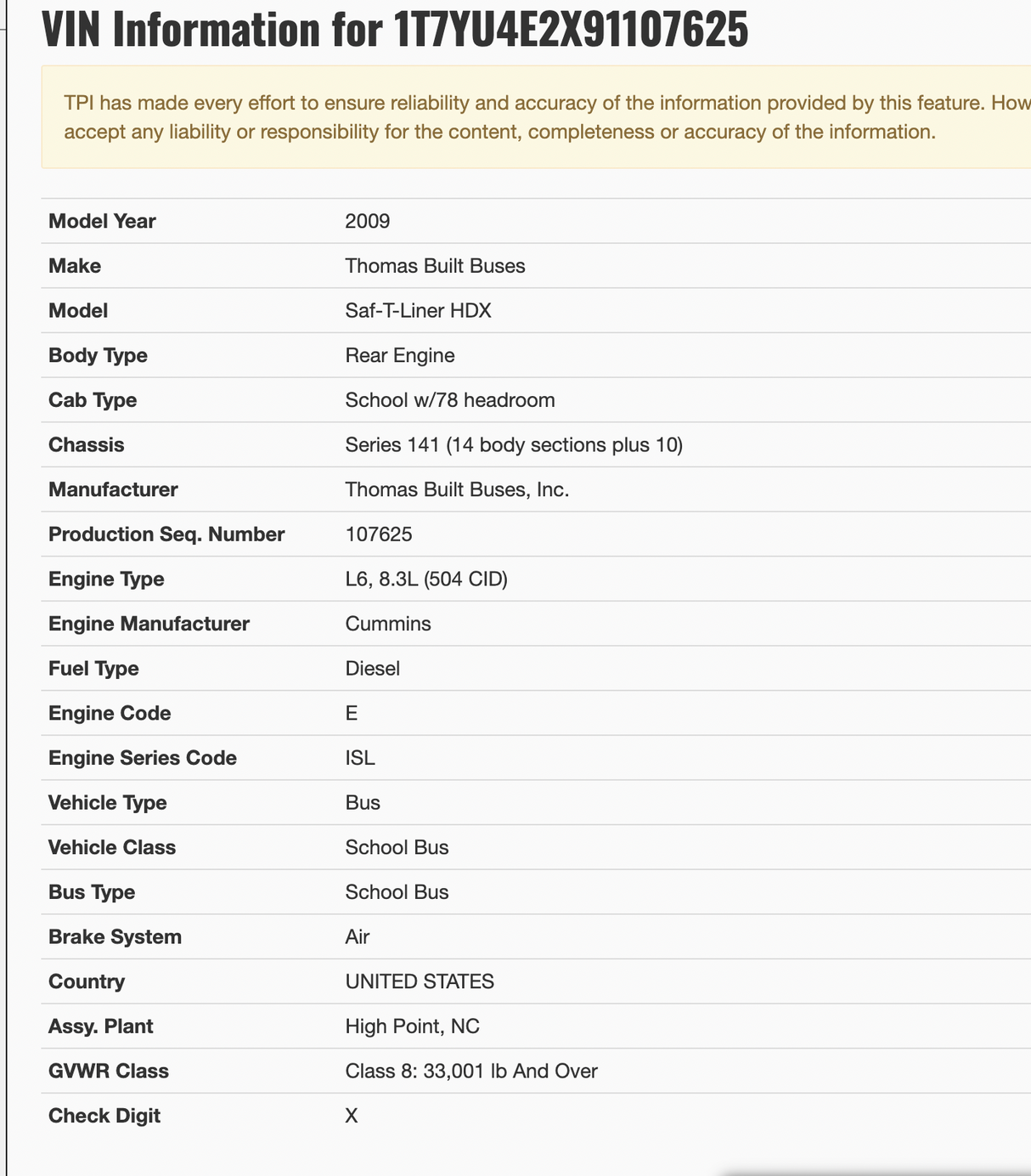 Cummins ISC 260 Engine Control Module (ECM) CM2150D Part # 4943134