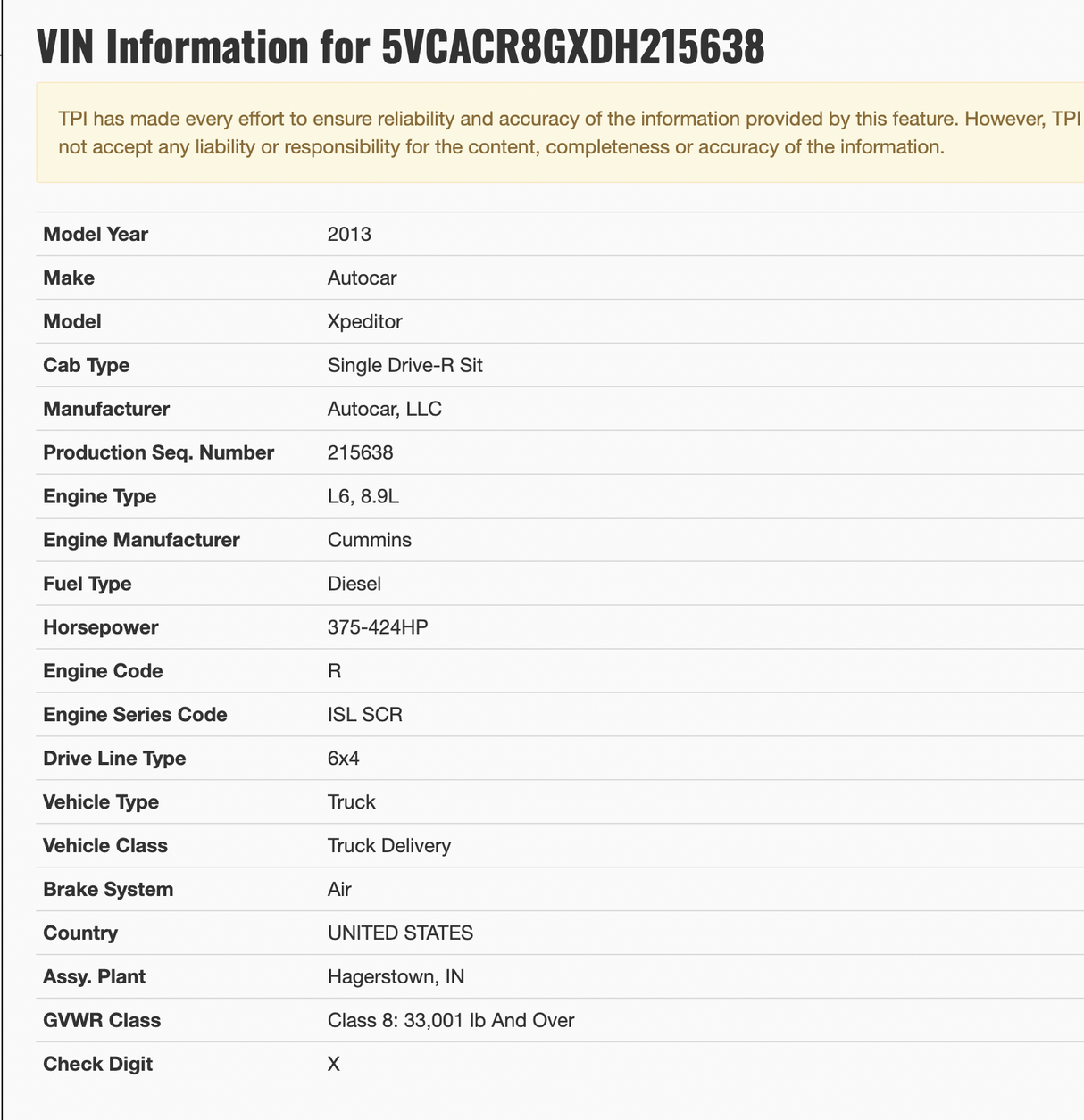 2010-2012 Cummins ISL9 Engine Control Module (ECM) 4993120